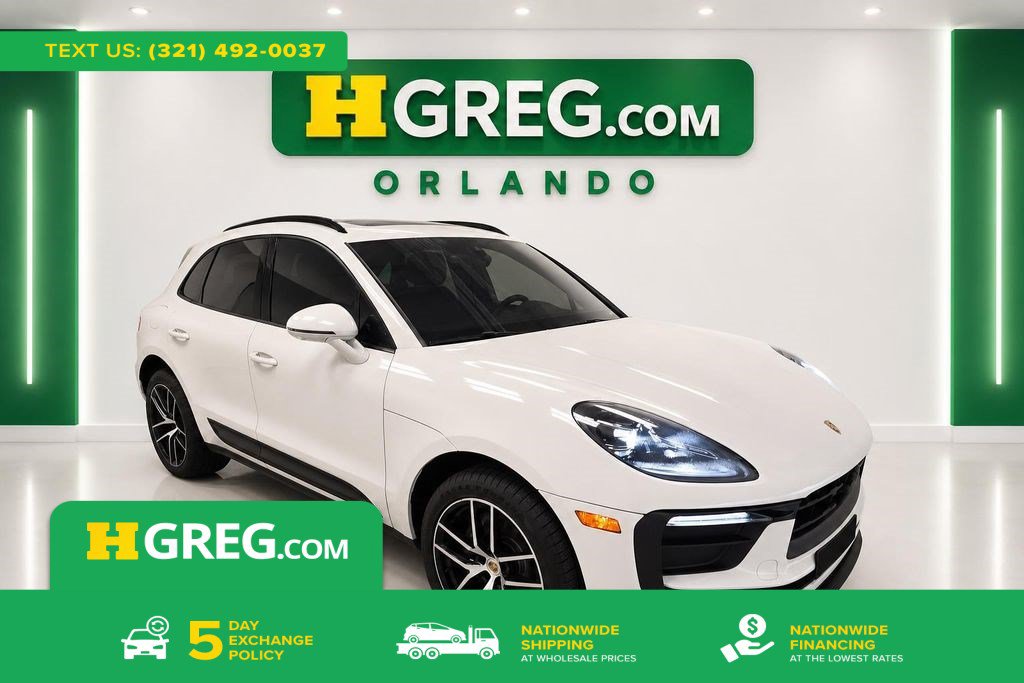 Used 2024 Porsche Macan w/ Premium Plus Package