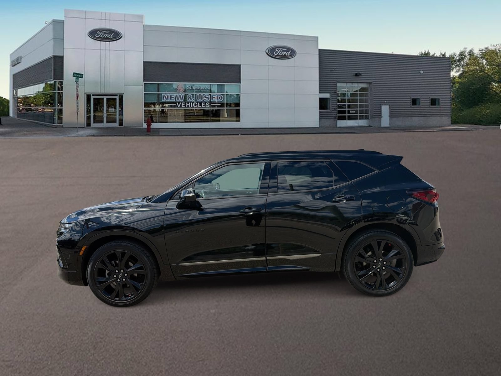 Used 2019 Chevrolet Blazer RS w/ Sun and Wheels Package AWD/4WD image 7
