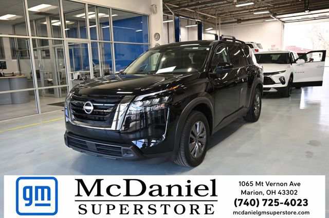 Used 2025 Nissan Pathfinder SV