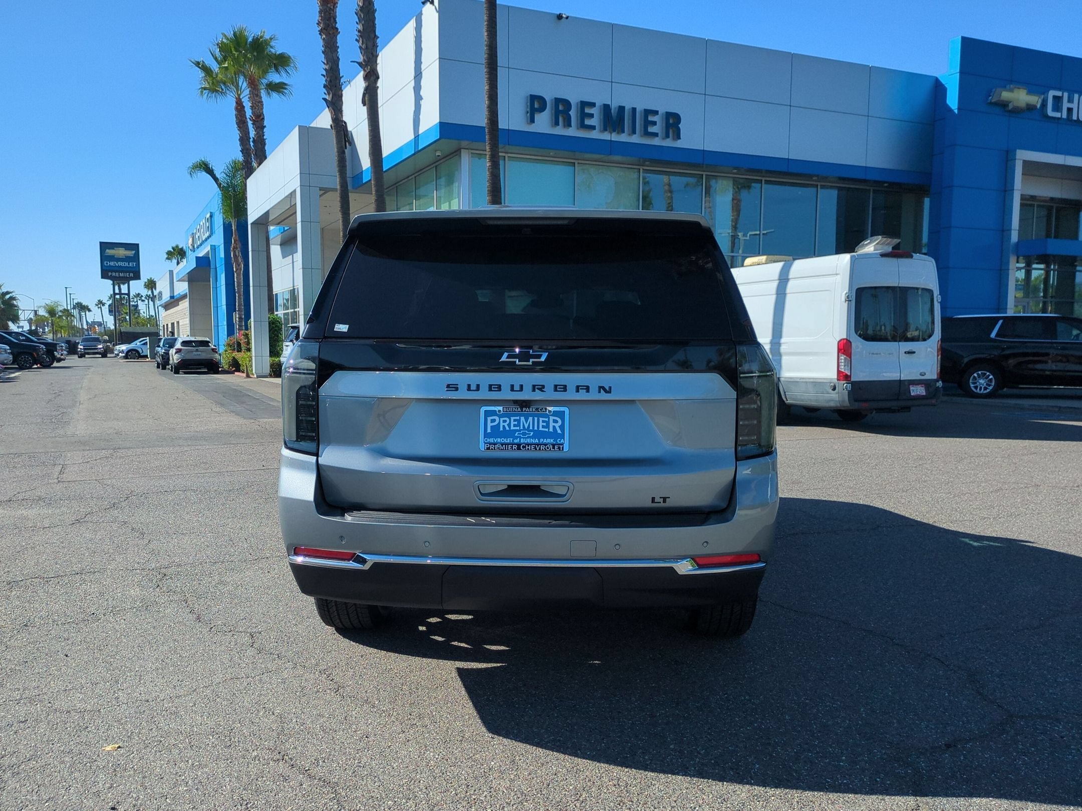 New 2026 Chevrolet Suburban LT w/ Comfort Package RWD image 4