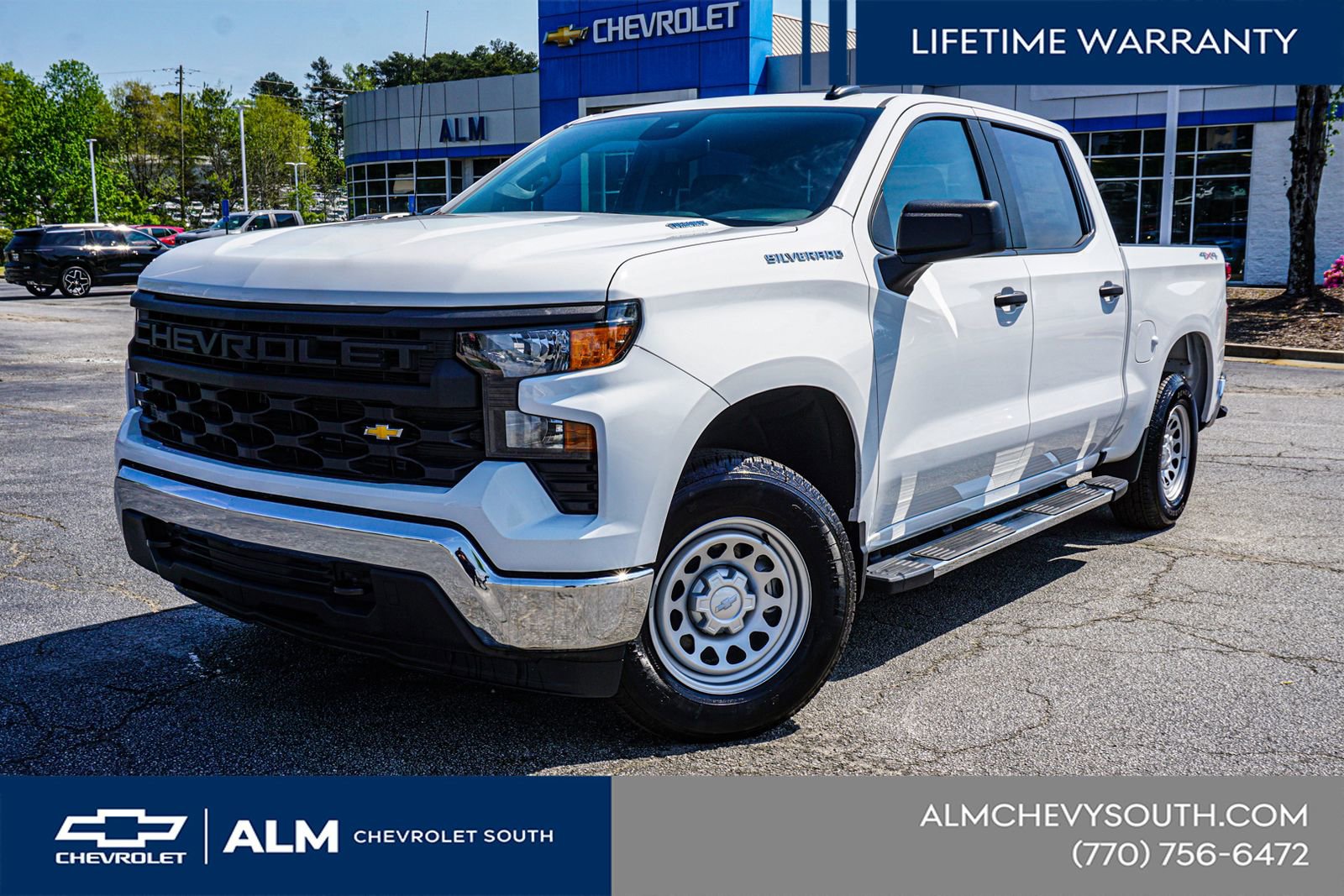 New 2025 Chevrolet Silverado 1500 W/T w/ WT Value Package AWD/4WD image 3