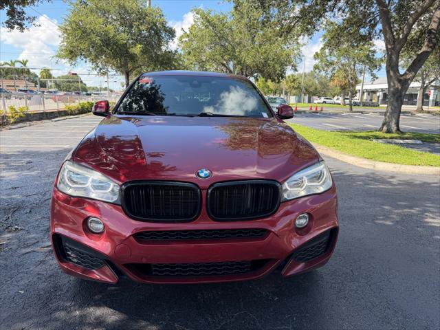 Used 2018 BMW X6 sDrive35i w/ M Sport Package RWD image 11