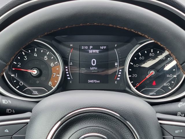 Certified 2021 Jeep Compass Latitude image 36