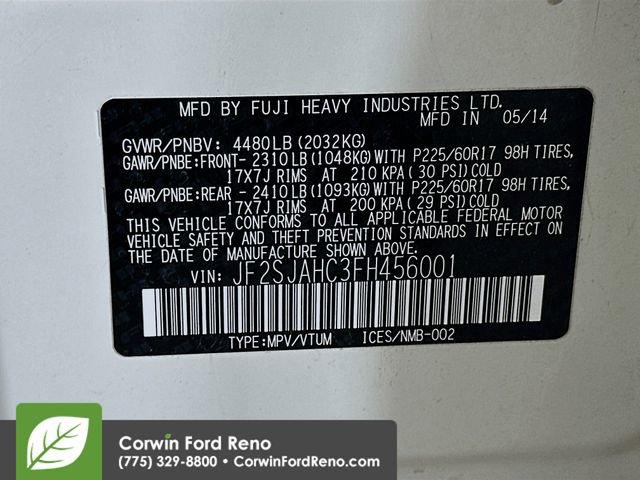 Used 2015 Subaru Forester 2.5i Limited w/ Popular Package #2 image 31