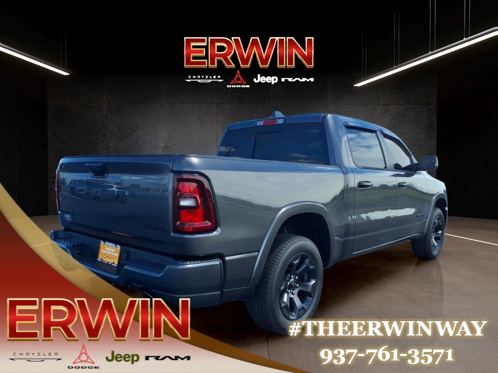 Certified 2026 RAM 1500 Big Horn AWD/4WD image 7
