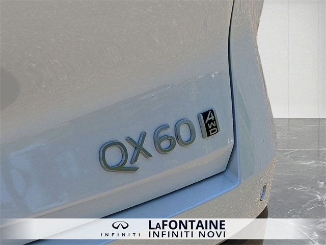 New 2026 INFINITI QX60 Luxe w/ Cargo Package image 10