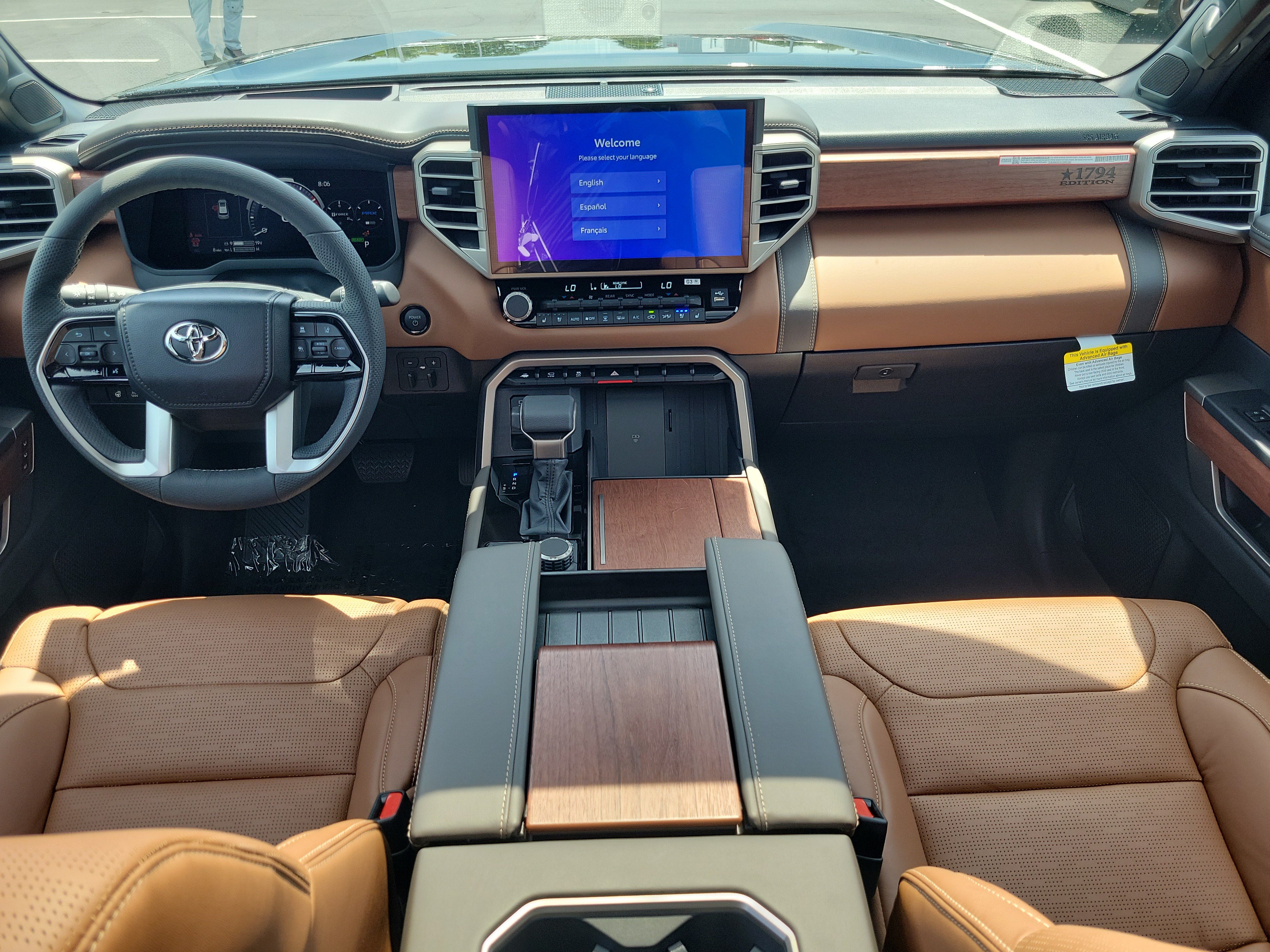 New 2026 Toyota Sequoia 1794 Edition AWD/4WD image 17