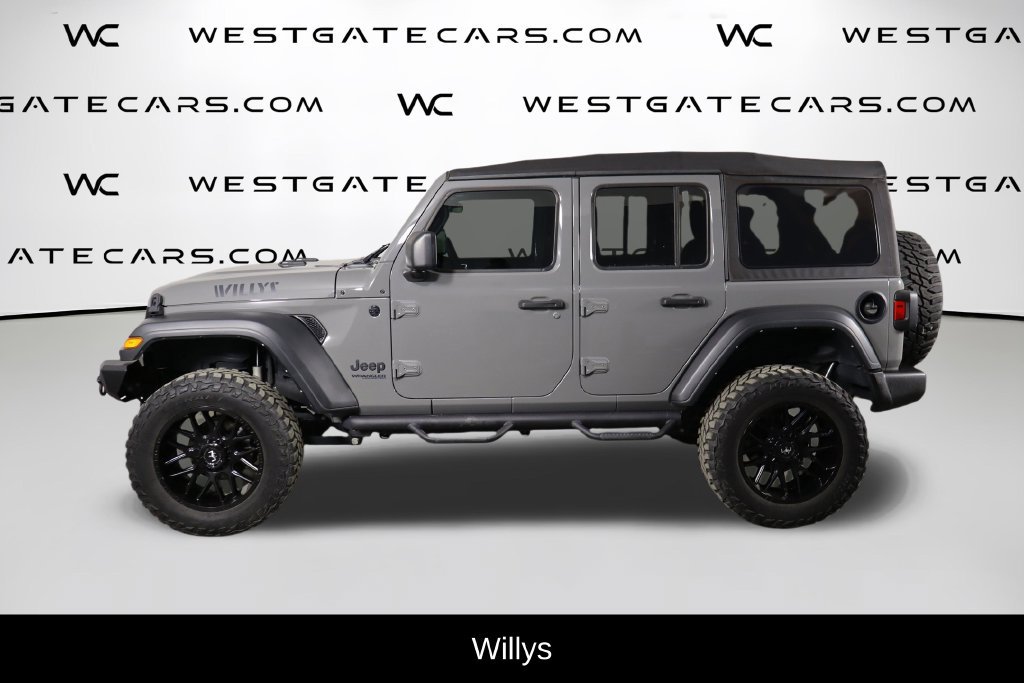 Used 2021 Jeep Wrangler Unlimited Sport AWD/4WD image 5