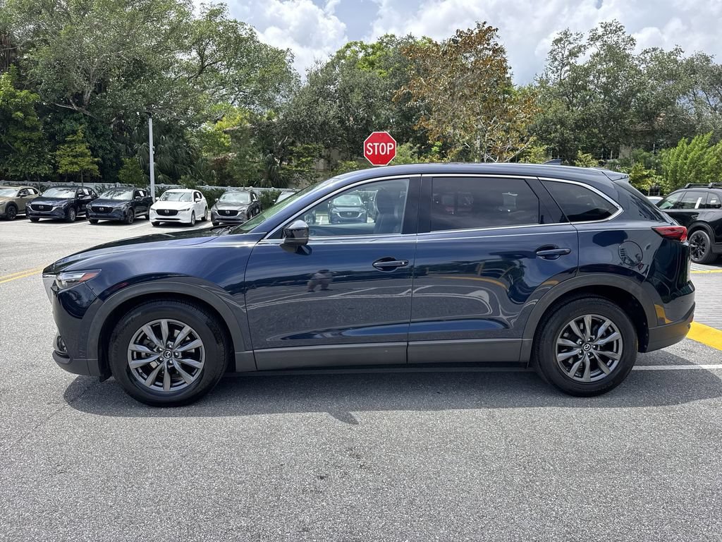 Certified 2021 MAZDA CX-9 Touring w/ Touring Premium Package FWD image 11