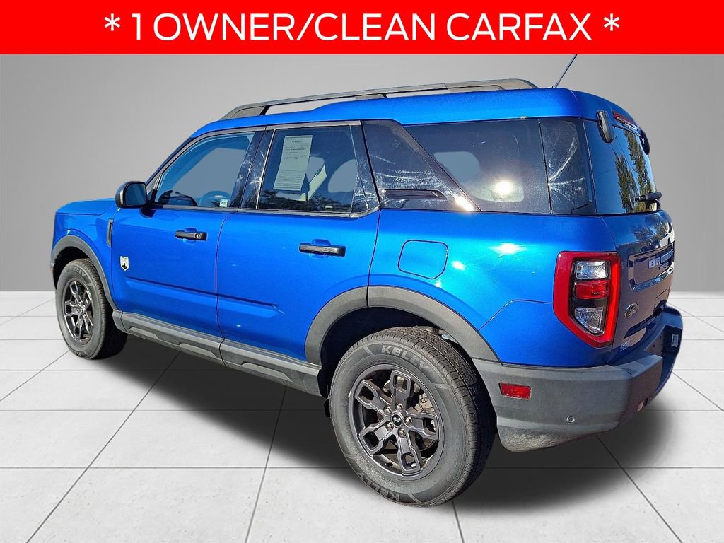 Used 2022 Ford Bronco Sport Big Bend w/ Convenience Package image 6