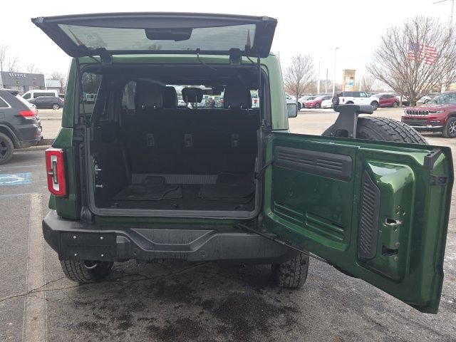 Used 2025 Ford Bronco Outer Banks image 10