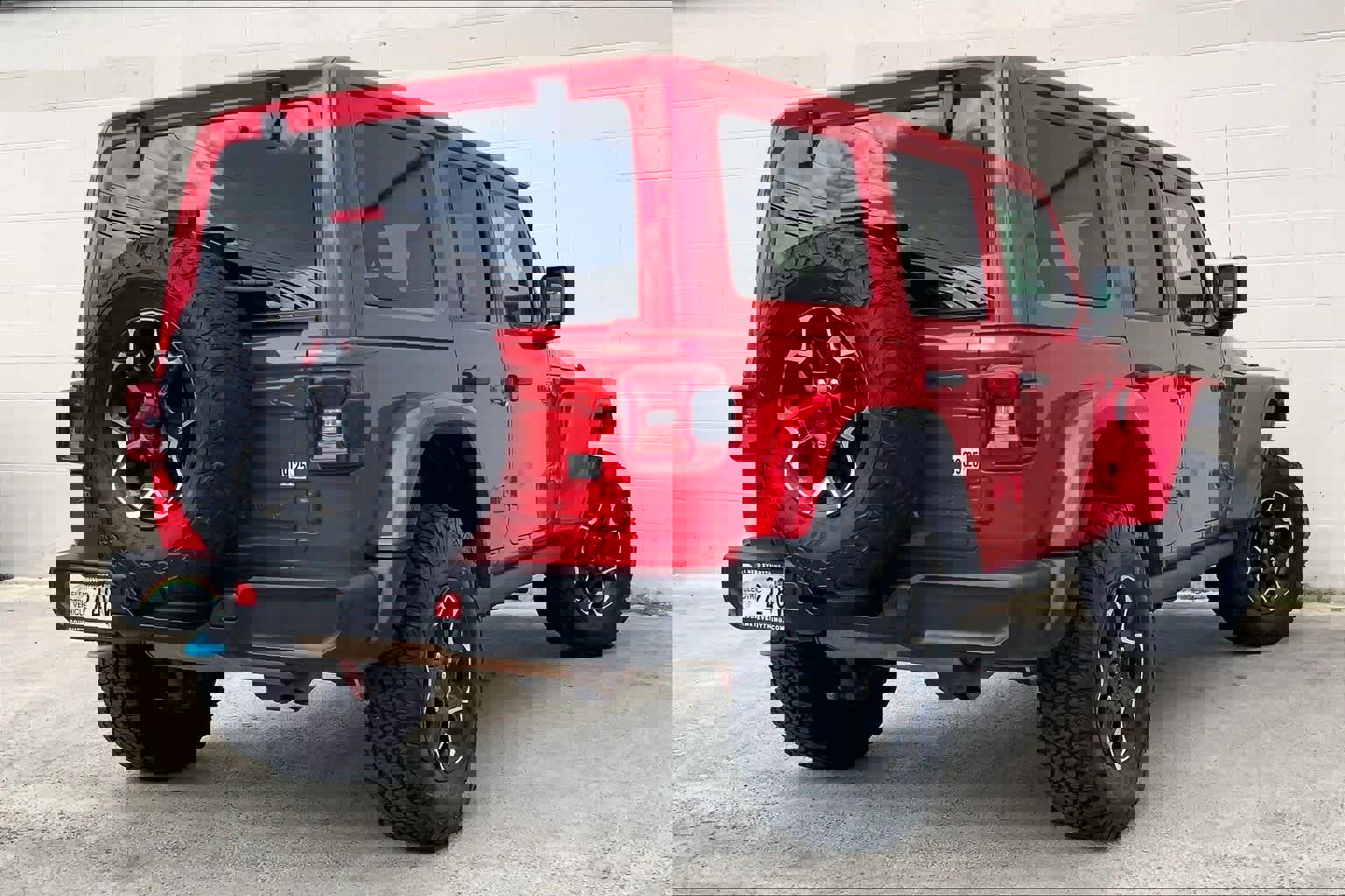Used 2021 Jeep Wrangler Unlimited Rubicon 4xe image 22