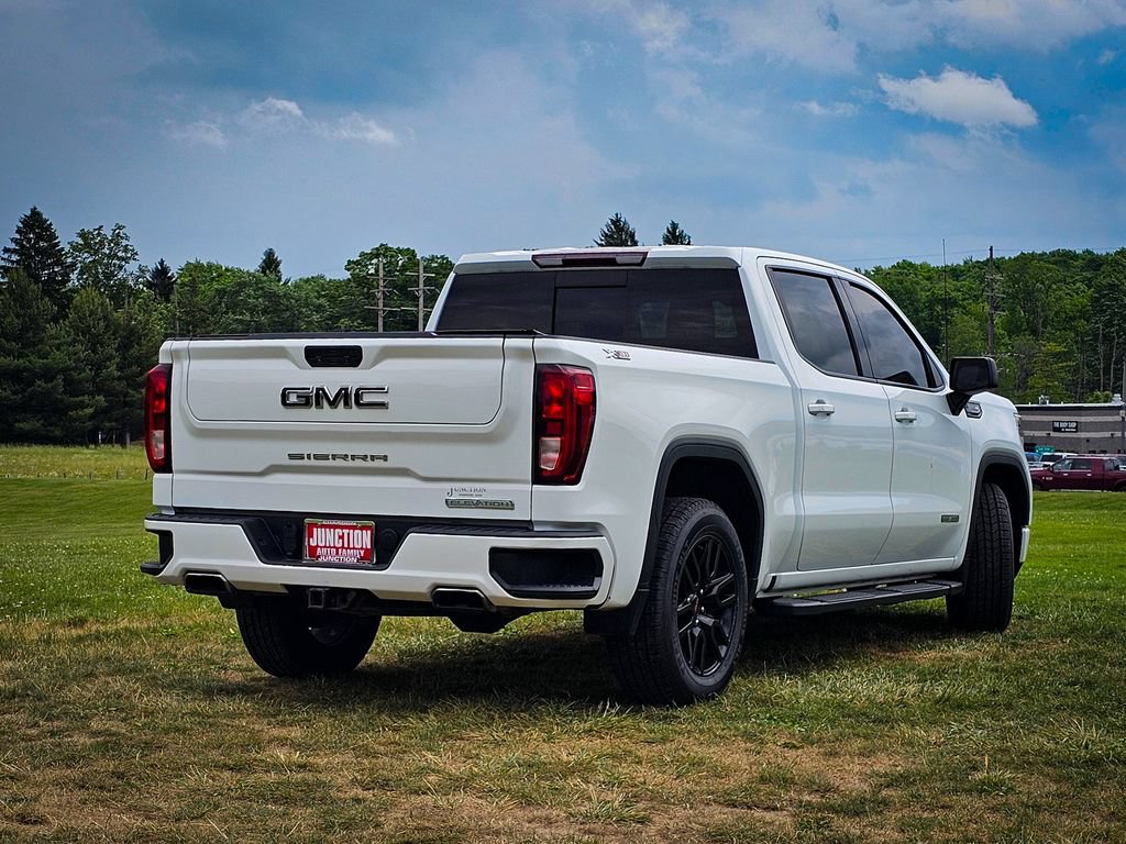 Used 2020 GMC Sierra 1500 Elevation w/ Elevation Value Package AWD/4WD image 3