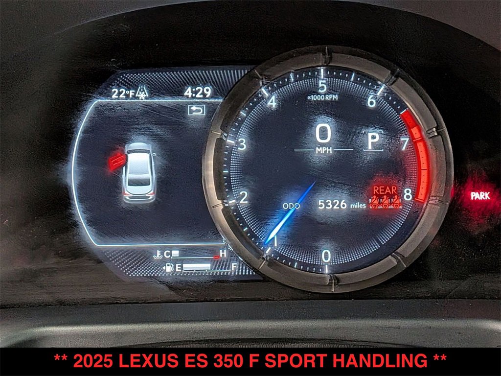 Used 2025 Lexus ES 350 F Sport image 22