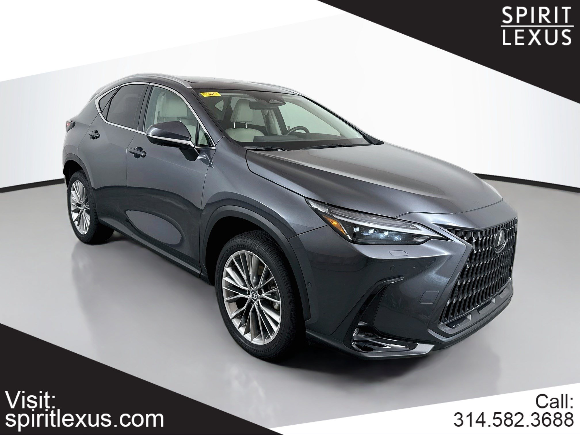 Certified 2026 Lexus NX 350 AWD w/ Accessory Package (2T) image 1
