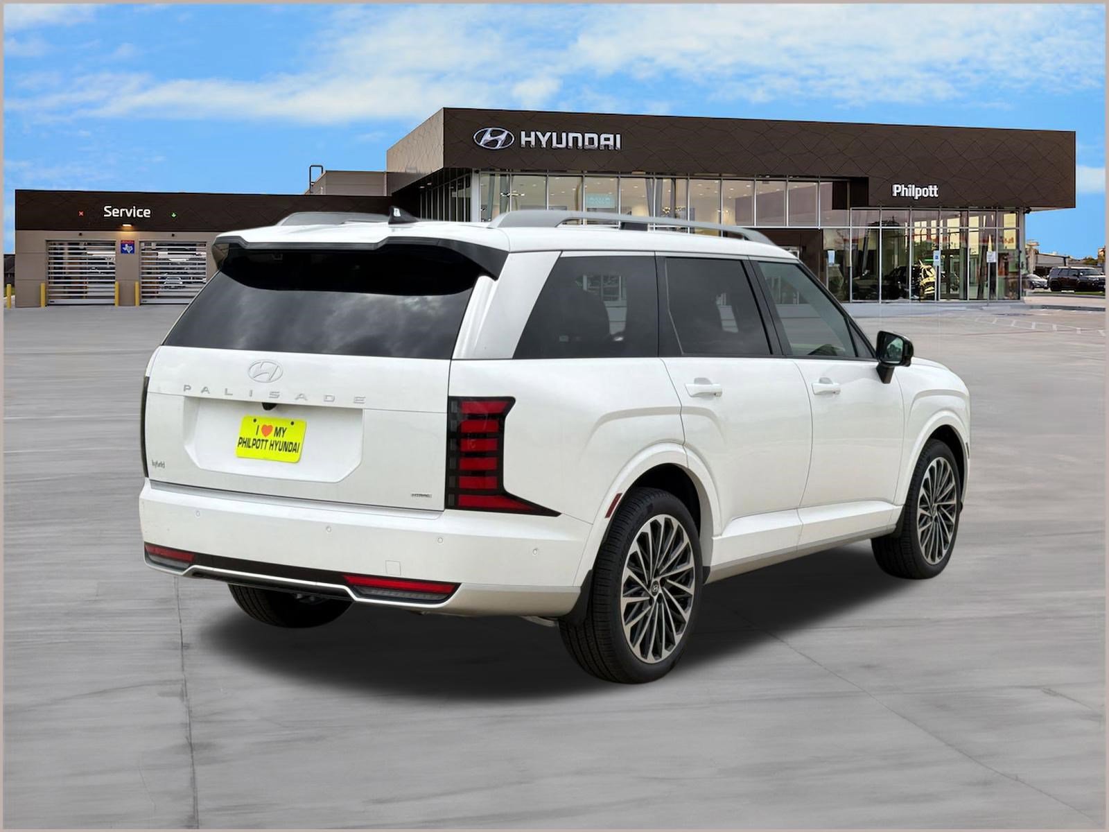 New 2026 Hyundai Palisade Calligraphy AWD/4WD image 9