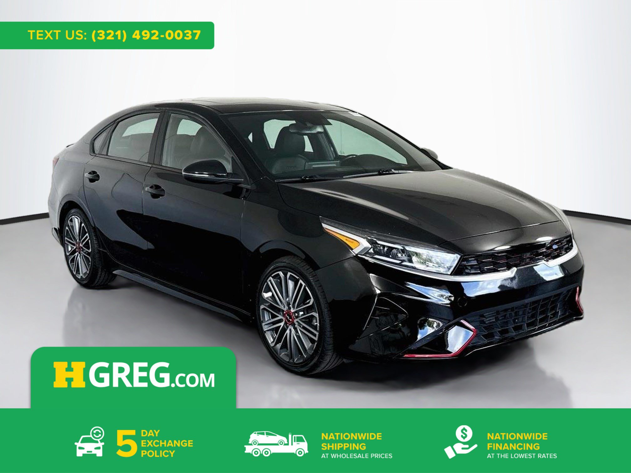 Used 2023 Kia Forte GT w/ GT2 Package