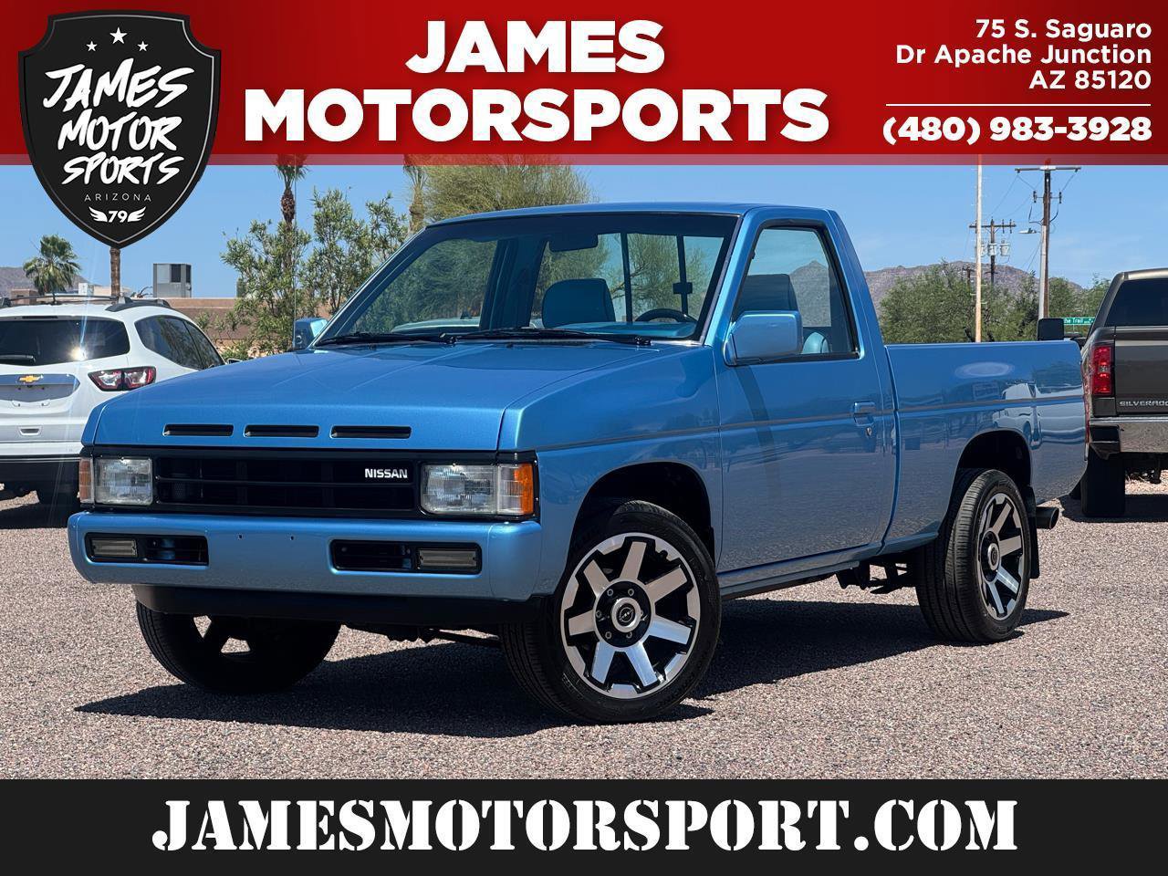 Used 1989 Nissan Pickup 2WD Regular Cab