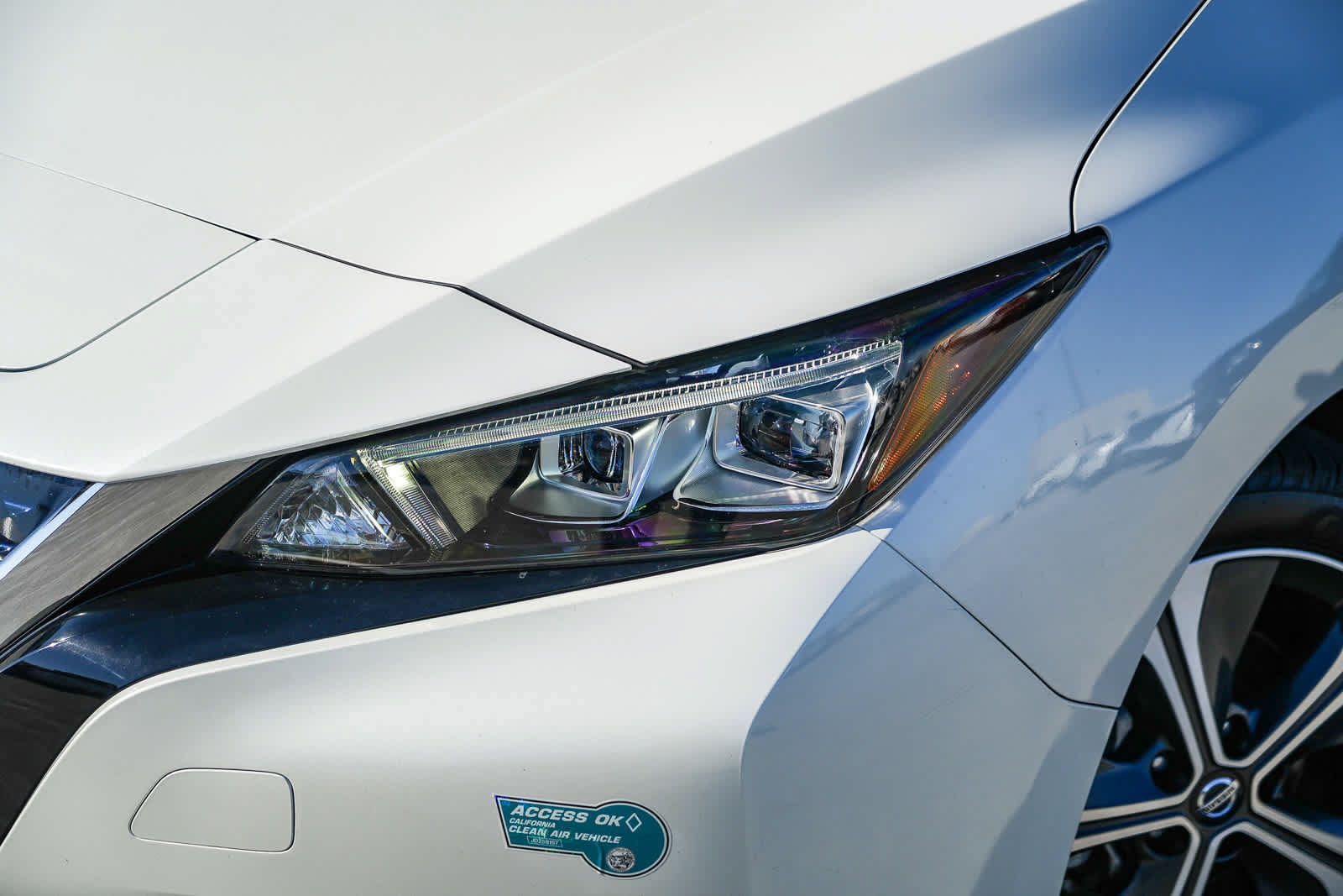 Used 2021 Nissan Leaf SL Plus FWD image 2