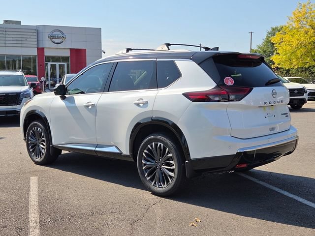 New 2026 Nissan Rogue Platinum AWD/4WD image 3