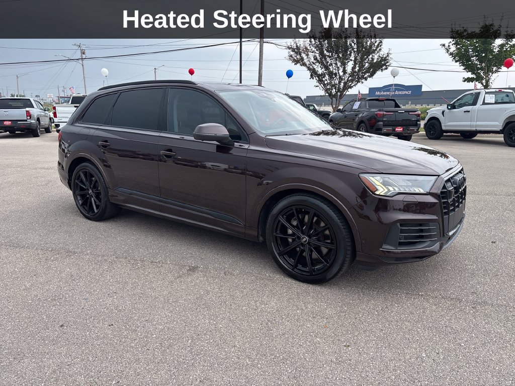 Used 2021 Audi Q7 3.0T Prestige w/ Prestige Package AWD/4WD image 9