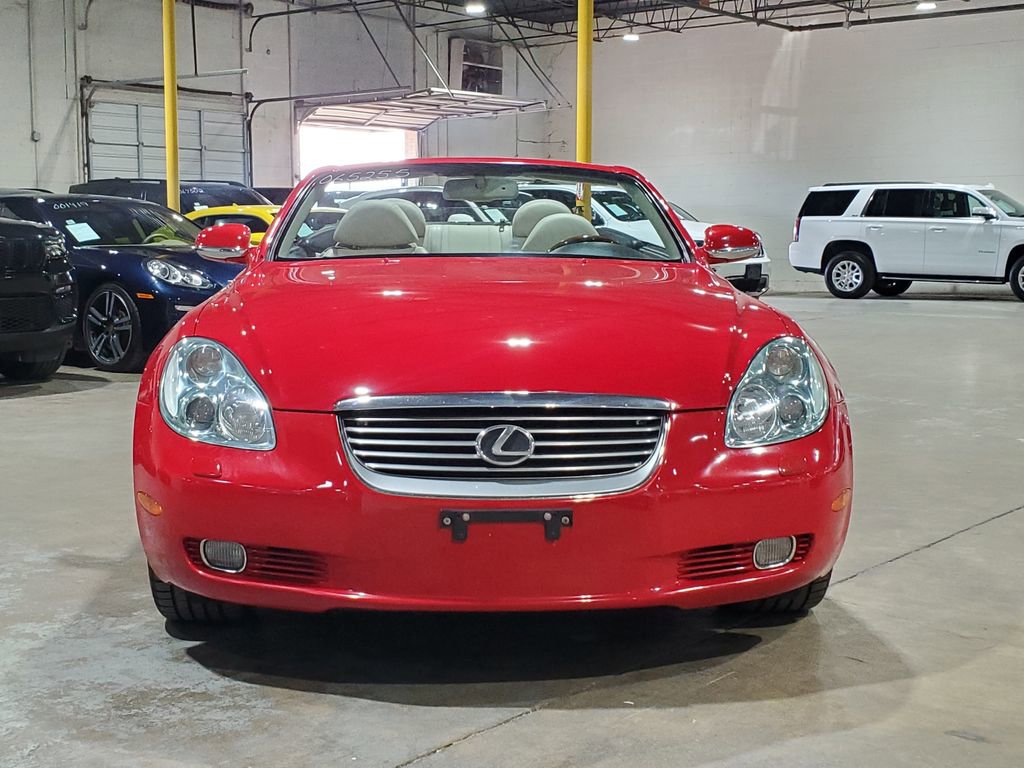 Used 2005 Lexus SC 430 Convertible image 2