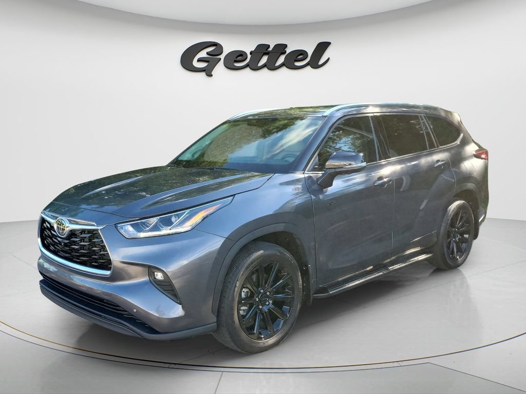 Certified 2025 Toyota Highlander Limited
