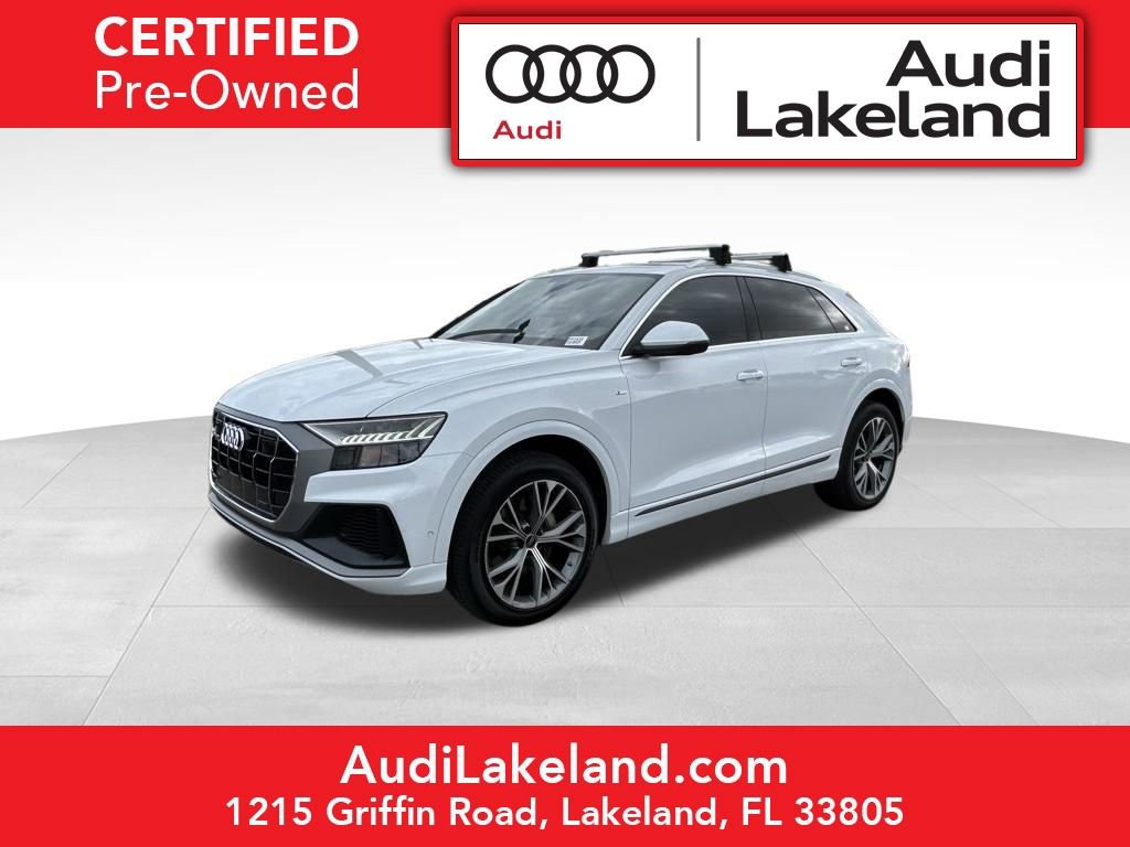 Used 2023 Audi Q8 Premium Plus w/ Premium Plus Package image 1