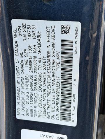 Used 2024 Honda CR-V EX image 20