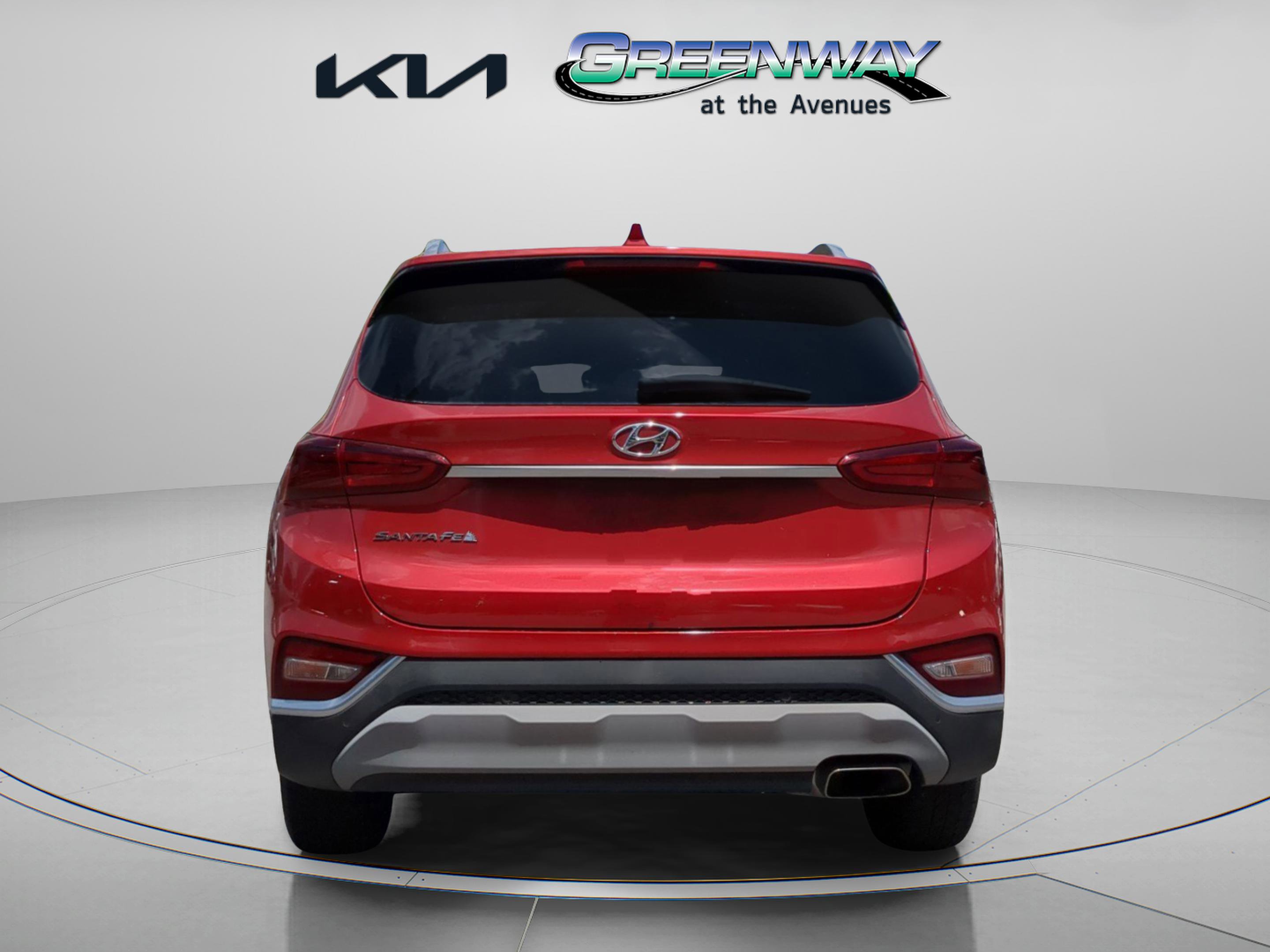 Used 2019 Hyundai Santa Fe SEL FWD image 5