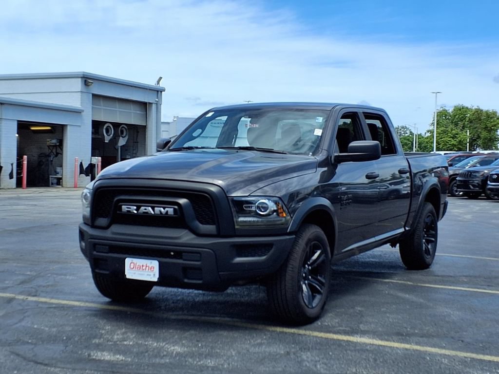 Used 2024 RAM 1500 Warlock AWD/4WD image 2