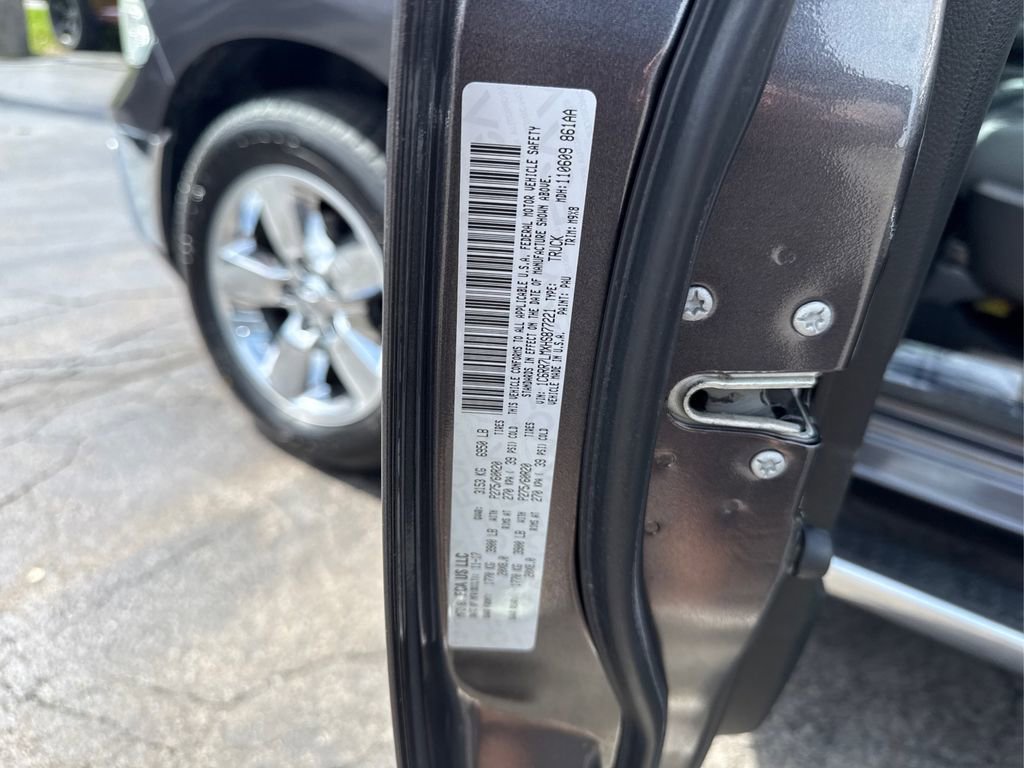 Used 2017 RAM 1500 Big Horn image 16