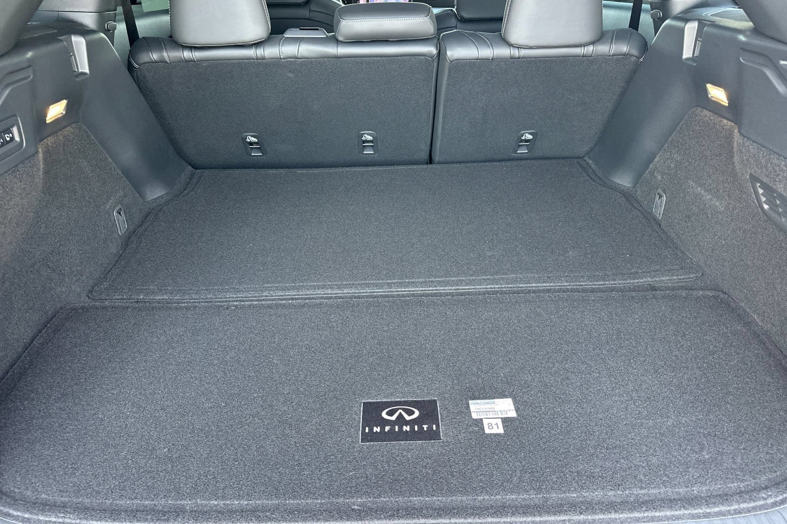 New 2027 INFINITI QX65 Sport w/ Cargo Package AWD/4WD image 15