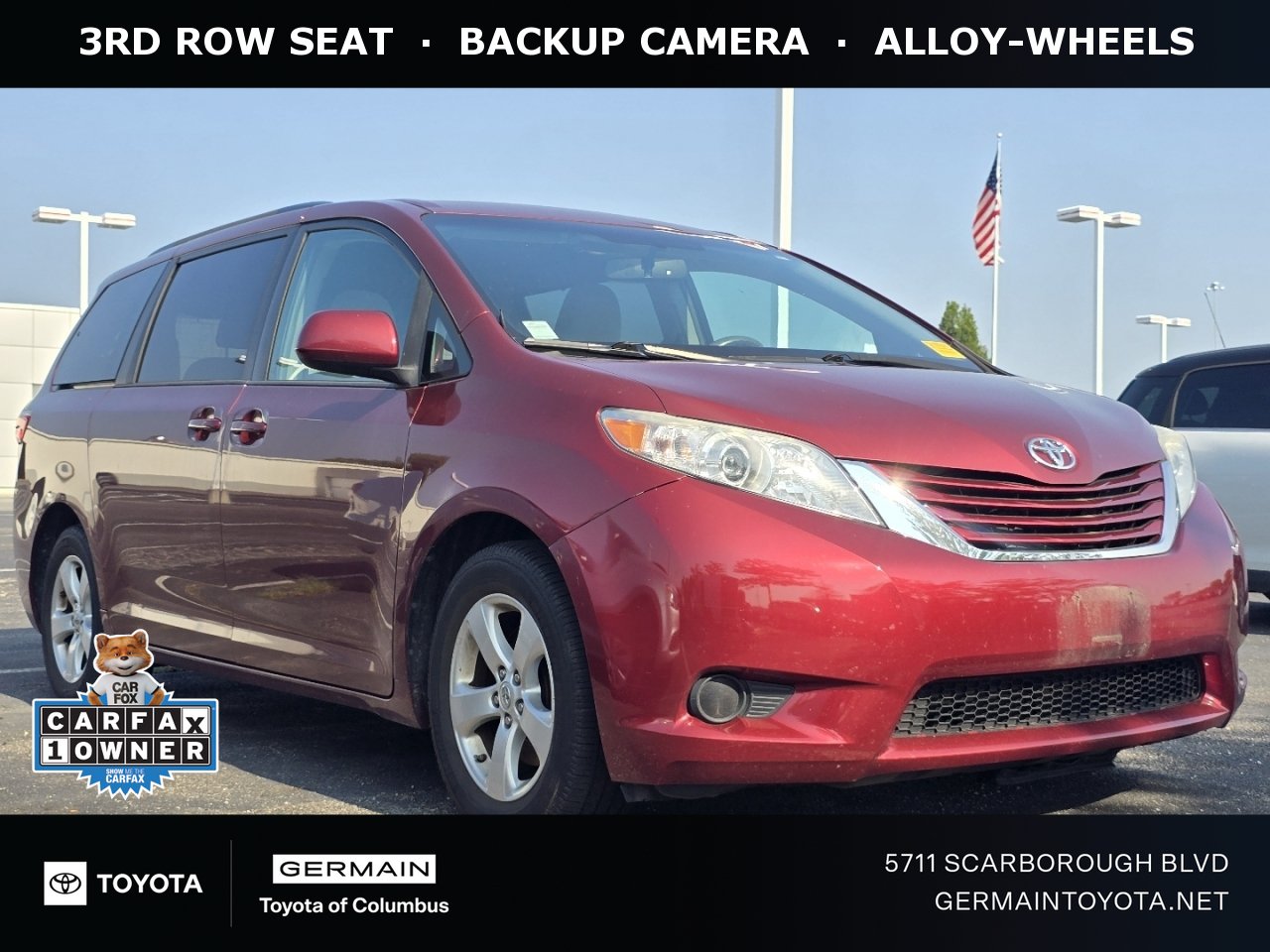 Used 2017 Toyota Sienna LE FWD image 1