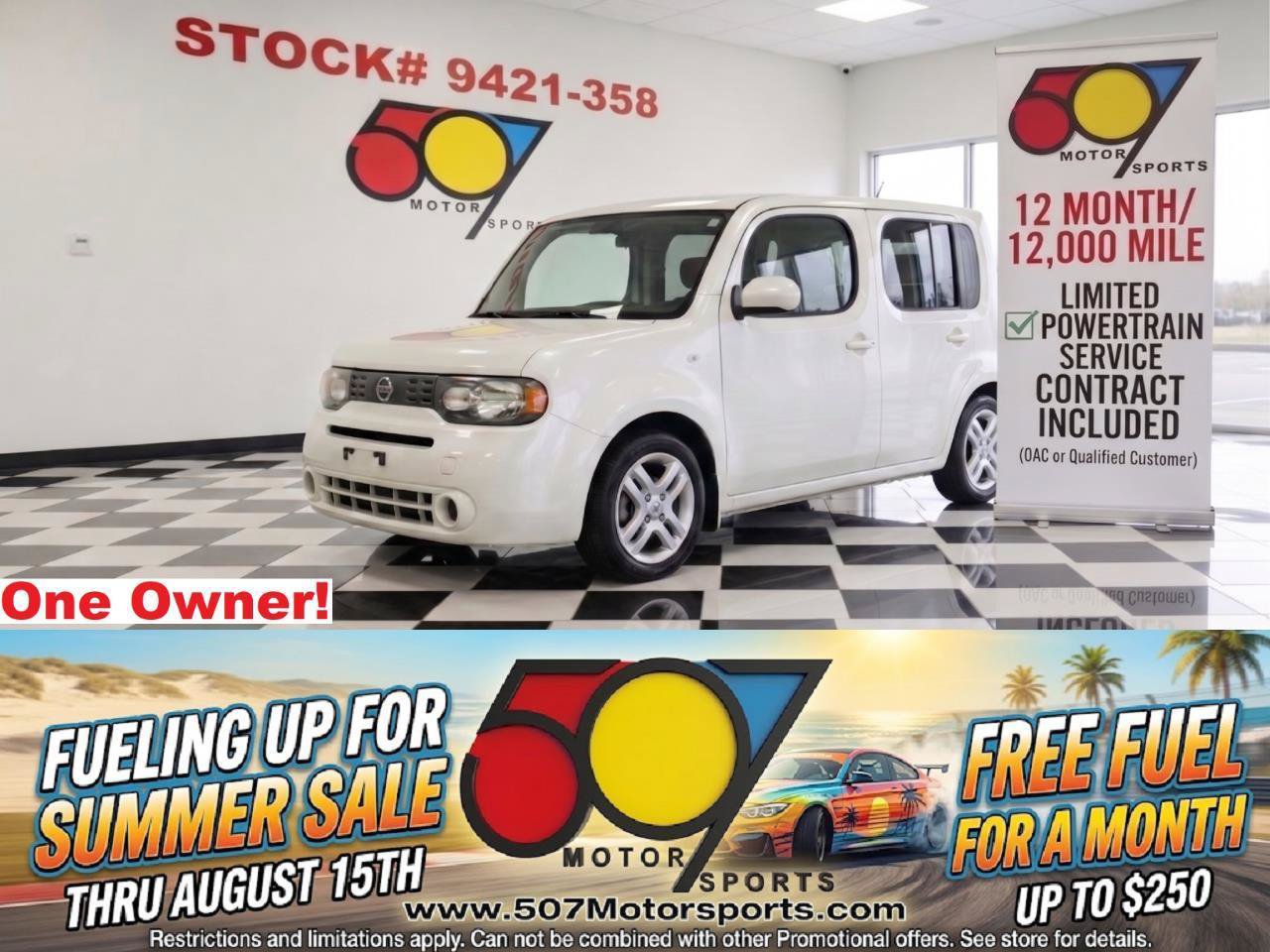 Used 2012 Nissan Cube 1.8 SL w/ Interior Designer Pkg