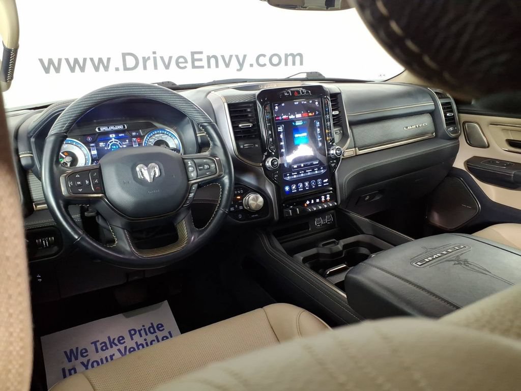 Used 2020 RAM 1500 Limited AWD/4WD image 10