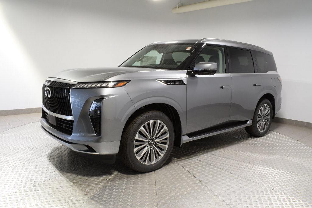 New 2027 INFINITI QX80 Luxe w/ Cargo Package AWD/4WD image 3
