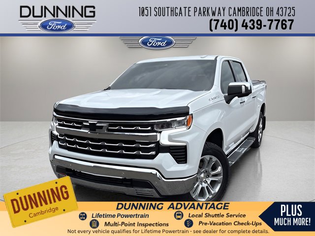 Used 2025 Chevrolet Silverado 1500 LTZ w/ LTZ Convenience Package II