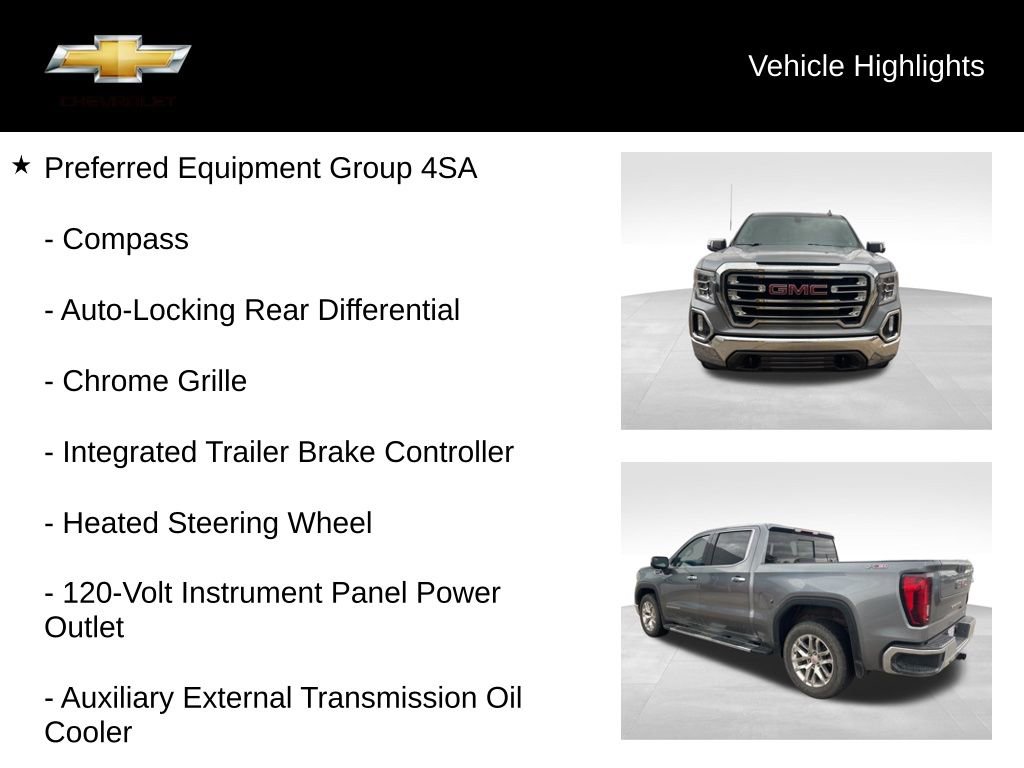 Certified 2022 GMC Sierra 1500 SLT w/ SLT Premium Package image 20