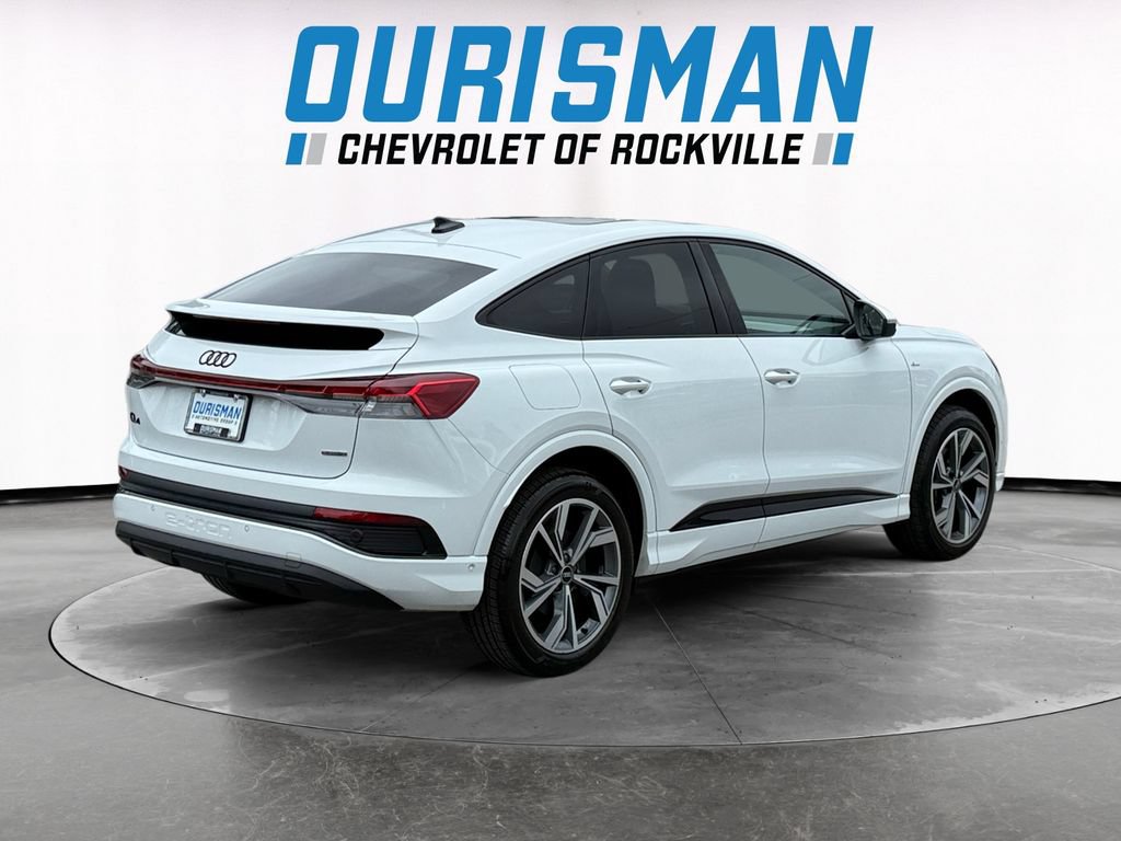 Used 2023 Audi Q4 e-tron Premium Plus w/ Premium Plus AWD/4WD image 6