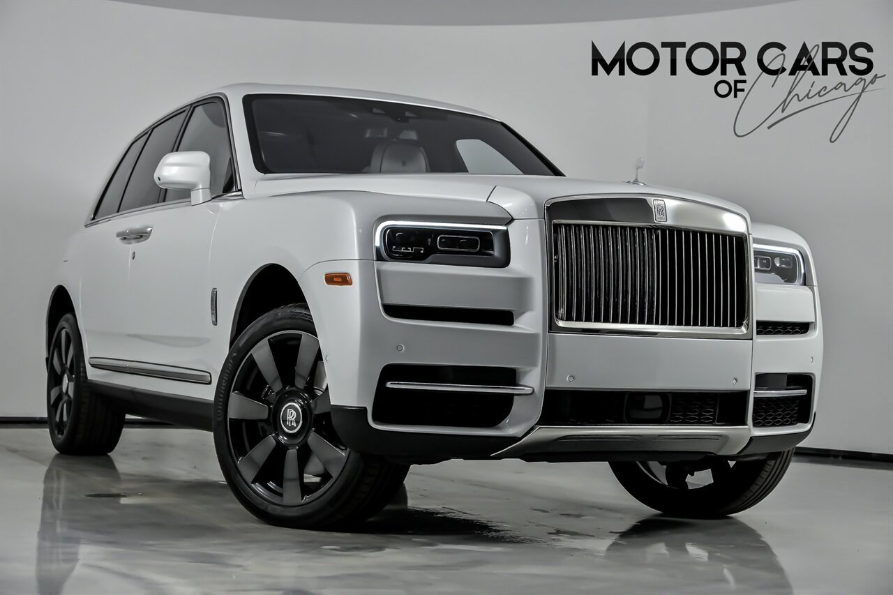 Used 2019 Rolls-Royce Cullinan