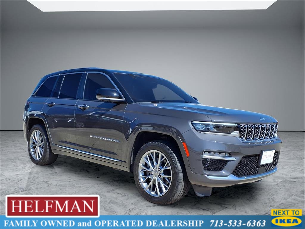 Used 2022 Jeep Grand Cherokee Summit w/ Advanced Protech Group IV