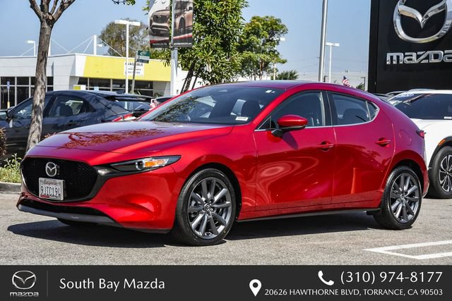 Certified 2024 MAZDA MAZDA3 s FWD image 3