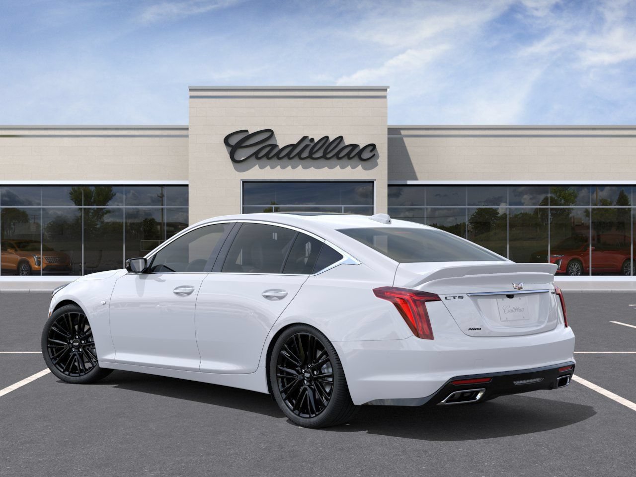 New 2026 Cadillac CT5 Premium Luxury w/ LPO, ONYX Package AWD/4WD image 3