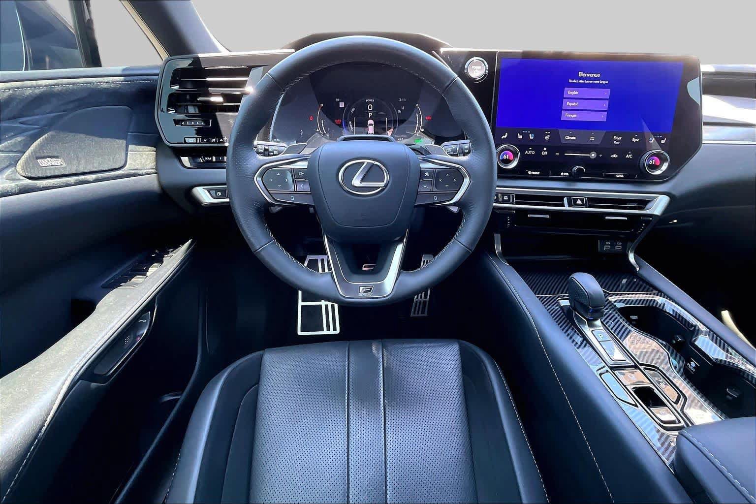 Certified 2024 Lexus RX 500h F Sport w/ Convenience Package AWD/4WD image 5
