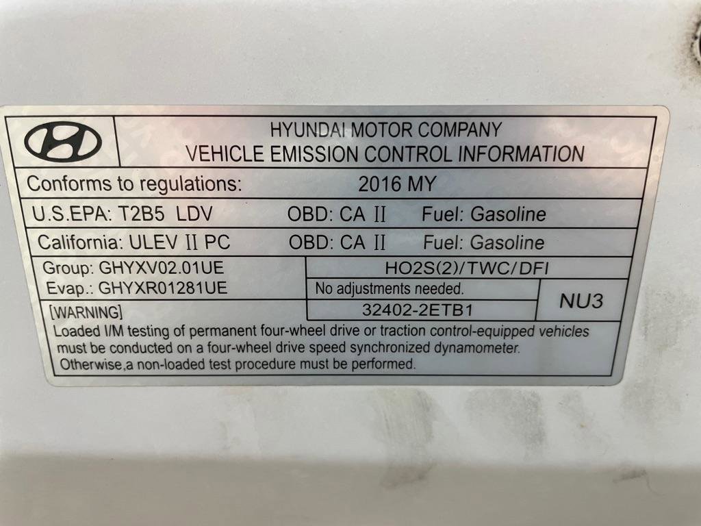Used 2016 Hyundai Tucson SE w/ Option Group 02 image 39