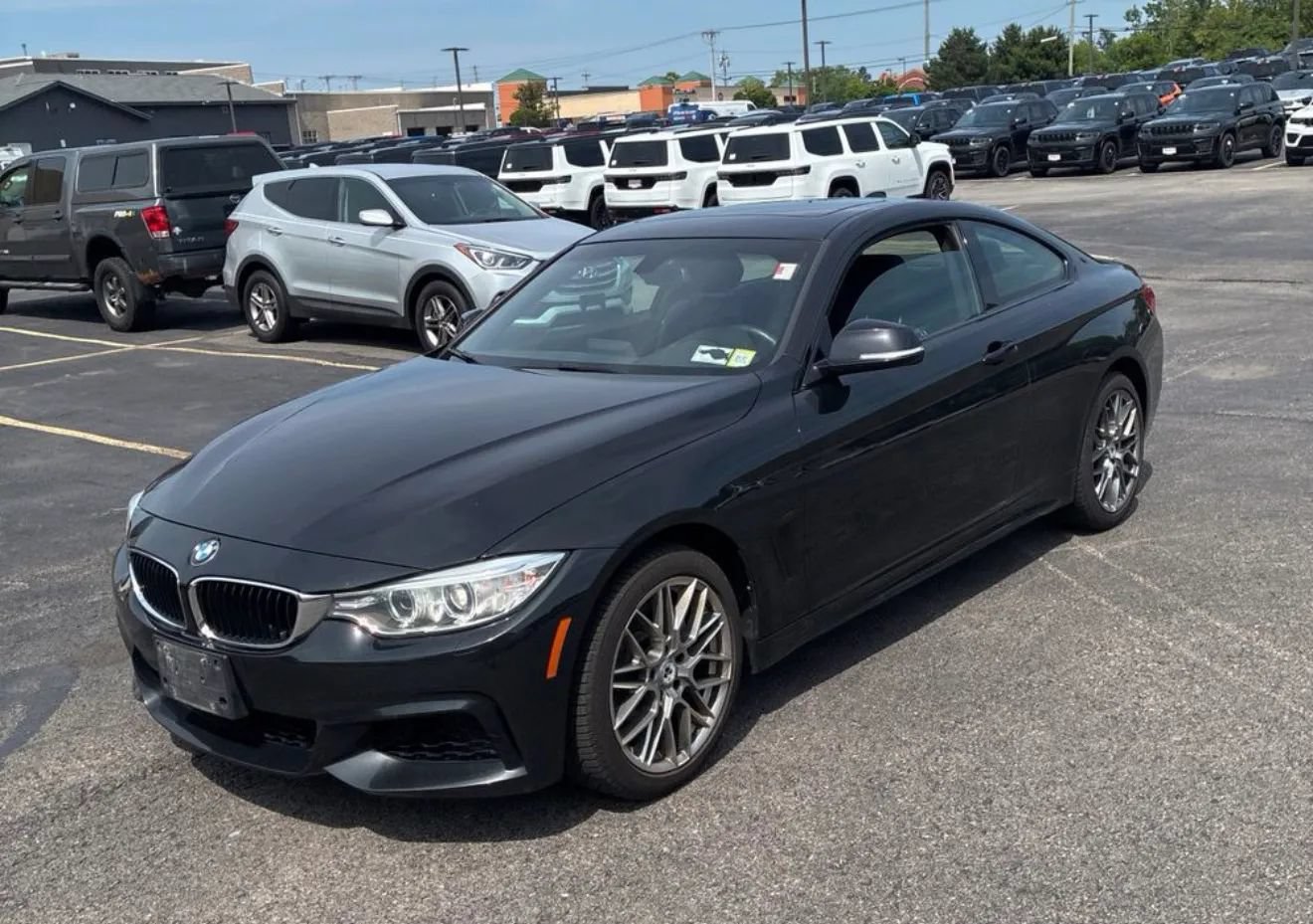 Used 2015 BMW 435i xDrive Coupe