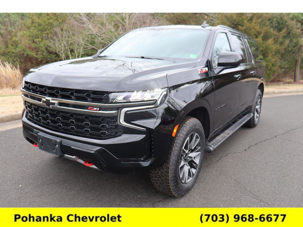 Used 2021 Chevrolet Suburban Z71 image 3
