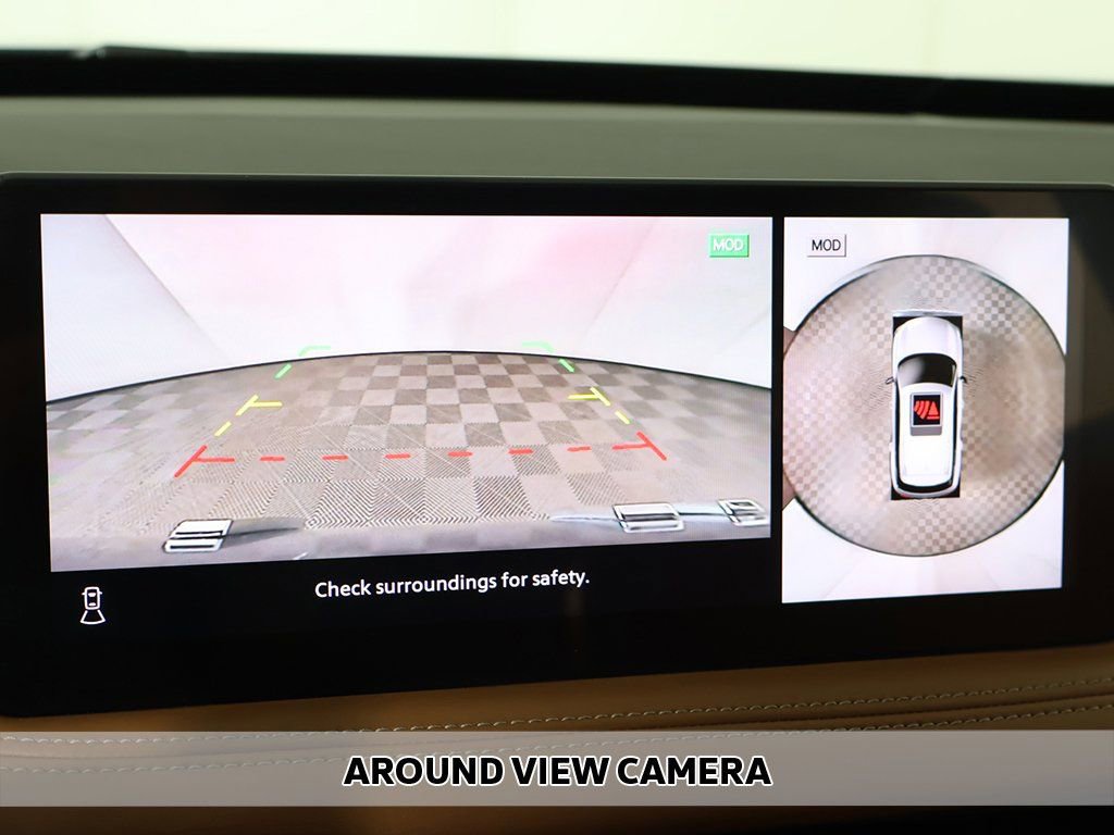 Used 2023 INFINITI QX60 Sensory w/ Cargo Package image 7