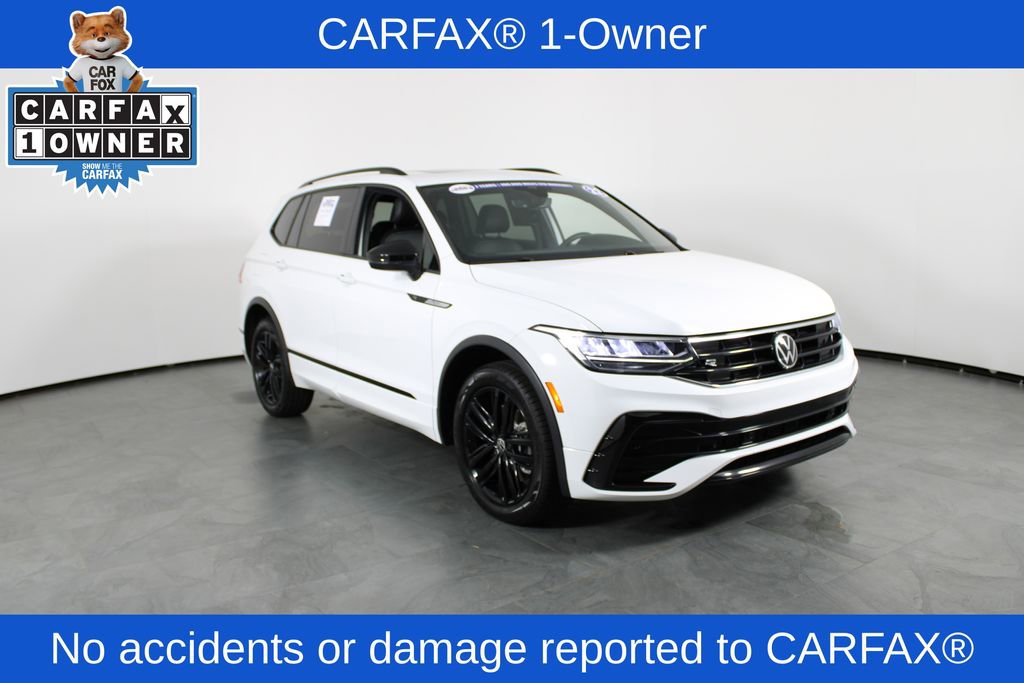 Used 2022 Volkswagen Tiguan SE R-Line image 4